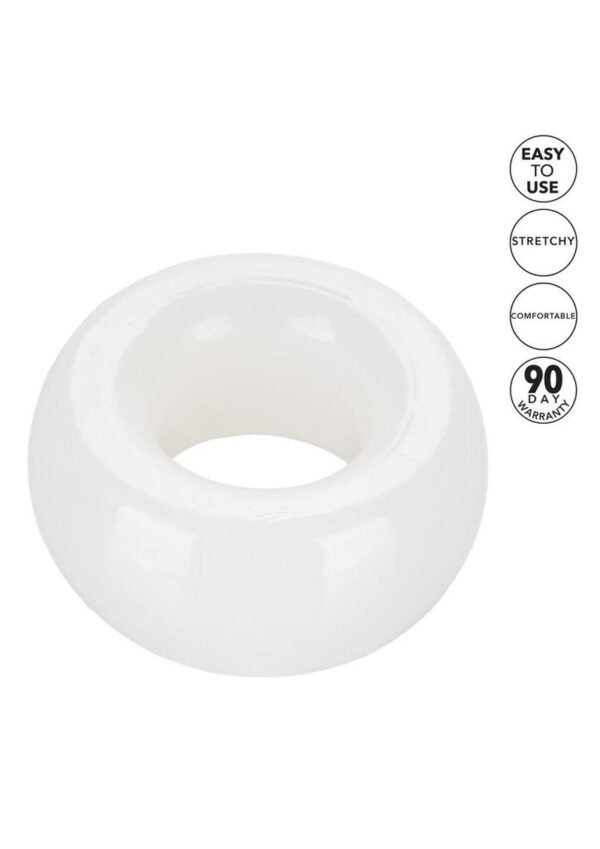 body safe TPR to ensure peace of mind through every passionate moment. This durable ring is easy-to-use