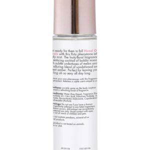 floral fragrance. Ideal for a hot brunch date or a lazy Sunday in bed. Top Notes: Mandarin