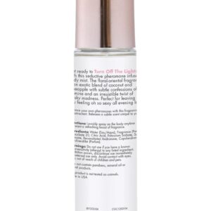 oriental fragrance. Ideal for a matin&amp;#xe9;e movie date or an impromptu afternoon delight! Top Notes: Natural mandarin
