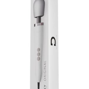 relax muscles and relieve aches and pains  -  White body  -  Variable speed from approx. 3000 rpm to 9000 rpm  -  Variable escalating pulse setting  -  The soft head covering is made from a hypoallergenic non-porous PVC that is free from latex or undesirable phthalates  -  3 easy to use control buttons  -  Comprehensive 12-month guarantee  -  Discreet delivery in plain packaging  -  Comes with a plug top power supply unit making it easy to use while traveling with a travel  plug adapter    Dimensions:  Power Cord: 12 ft  7.48 in. head circumference to fit all standard sized wand attachments