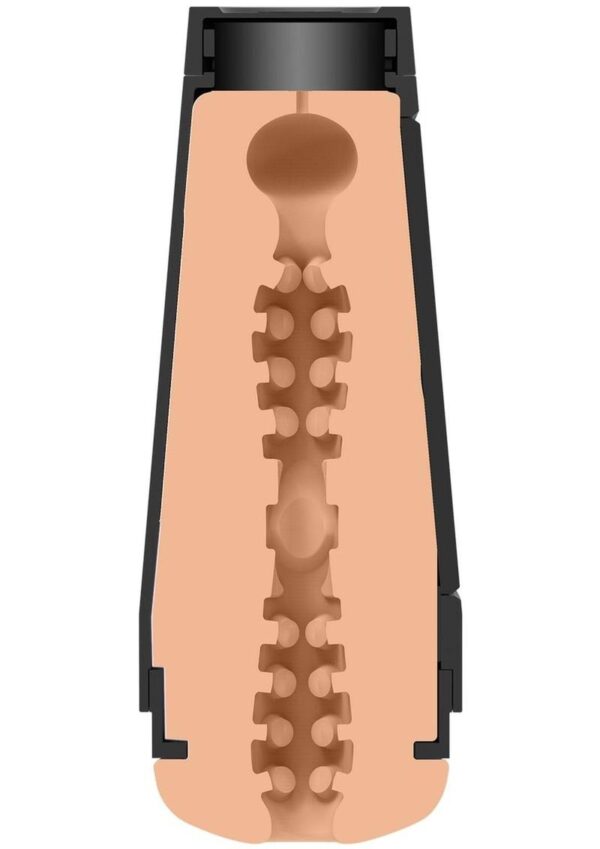this ULTRASKYNABS Plastic stroker looks and feels just like thrusting into her perfect pussy. Each ULTRASKYNABS Plastic sleeve features a different textured interior