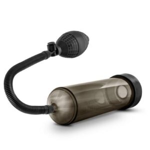 this pump is designed to guarantee your safety. It includes a soft cylinder seal for a comfortable feel and increased suction. The cylinder is made from impact-resistant plastics and is sized to fit most.