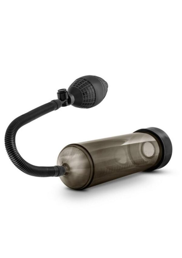 this pump is designed to guarantee your safety. It includes a soft cylinder seal for a comfortable feel and increased suction. The cylinder is made from impact-resistant plastics and is sized to fit most.