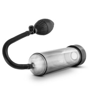 this pump is designed to guarantee your safety. It includes a soft cylinder seal for a comfortable feel and increased suction. The cylinder is made from impact-resistant plastics and is sized to fit most.