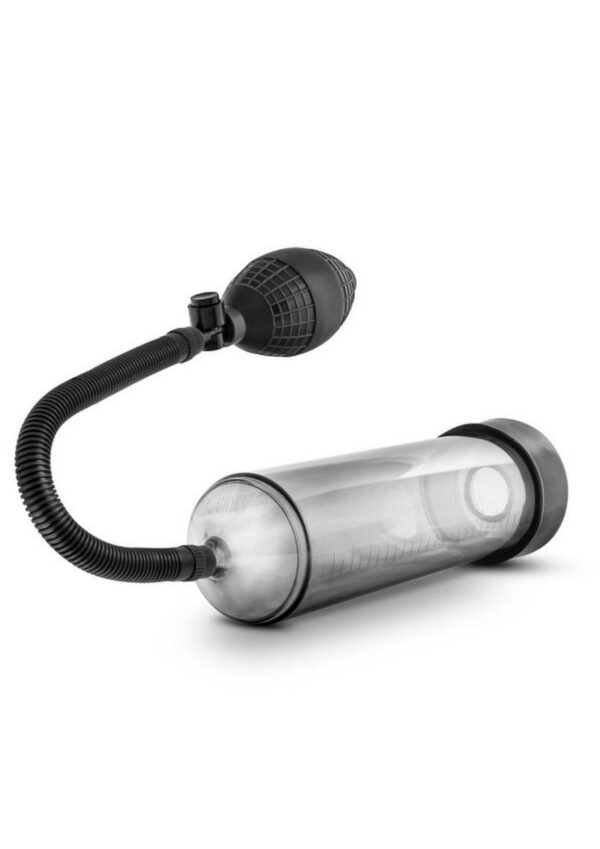this pump is designed to guarantee your safety. It includes a soft cylinder seal for a comfortable feel and increased suction. The cylinder is made from impact-resistant plastics and is sized to fit most.