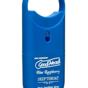 Go down easier. GoodHead Deep Throat Spray mildly numbs the back of the throat and suppresses the gag reflex to allow deep oral penetration without discomfort. This functional
