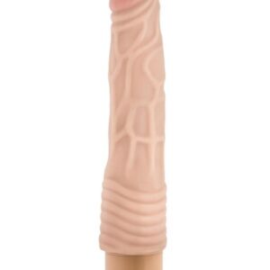 yet rigid for vigorous play. Vibe #1 is powered by 2 AA batteries (not included).