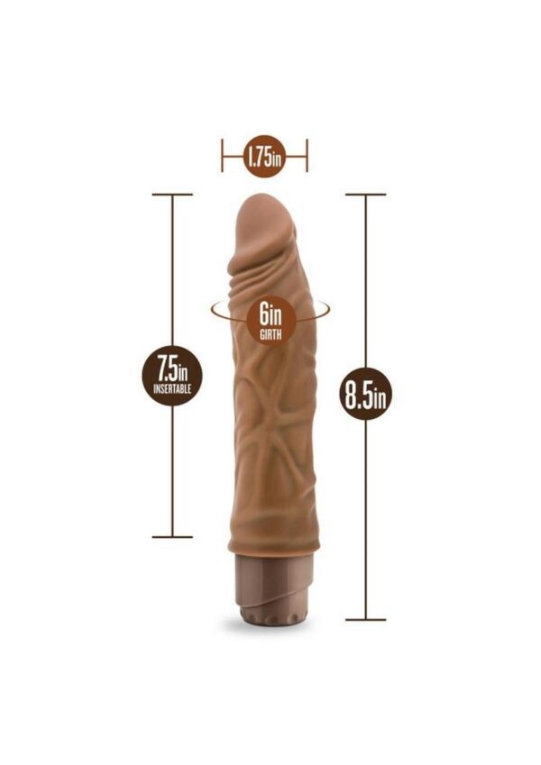 high-to-low twist-dial base. It`s waterproof for shower and bath time. Vibe 10 is made of non-porous and body safe PVC that contains no phthalates
