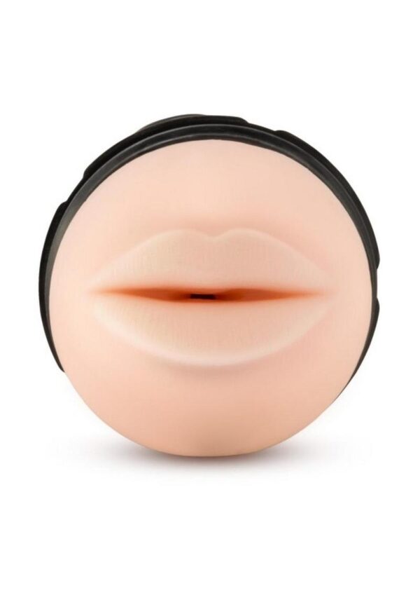 sensual lips be your gateway to ribbed