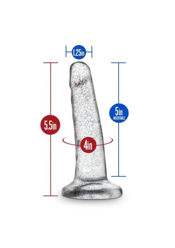 parrafins or anything else that is not safe for your body. The Glitter Dong is responsibly made by Blush Novelties