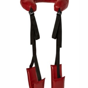 This easy-to-use sling allows you to stay in those perfect positions for the best angles of penetration! The soft neck and leg rests provide comfortable cushions as you recline