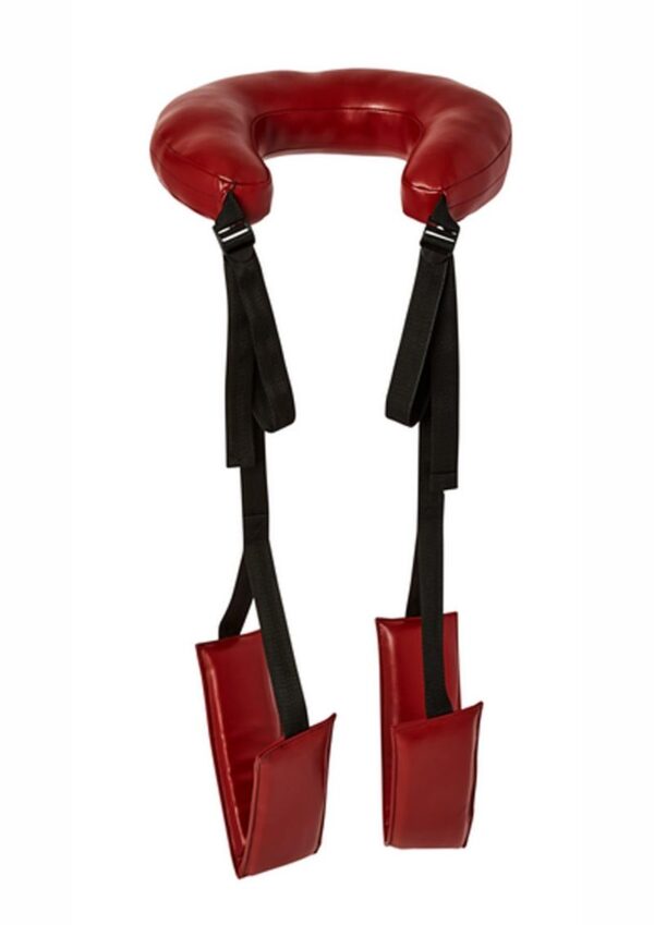 This easy-to-use sling allows you to stay in those perfect positions for the best angles of penetration! The soft neck and leg rests provide comfortable cushions as you recline
