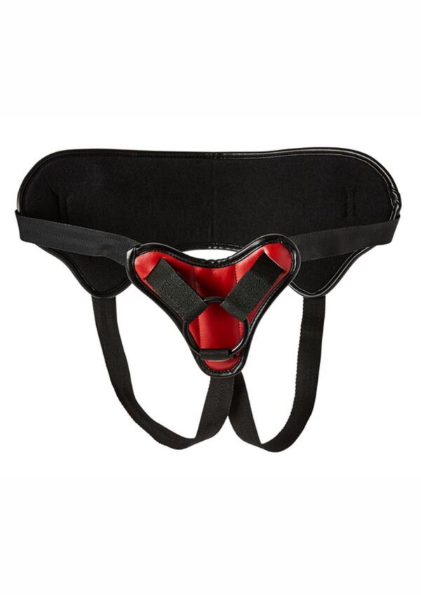Seduce in midnight black and burning scarlet...    However you do it