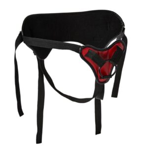 bulky bundle of buckles and straps. The Saffron Strap-On seamlessly hugs your hips