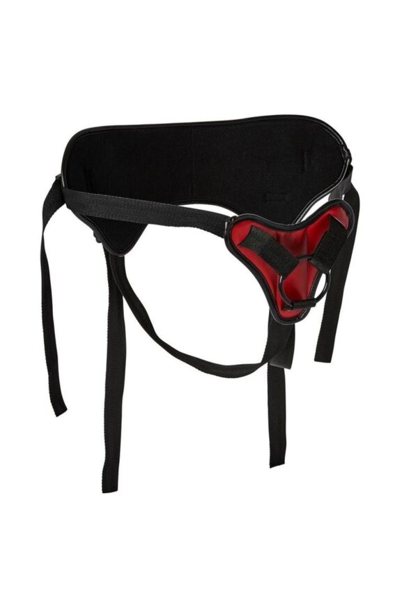 bulky bundle of buckles and straps. The Saffron Strap-On seamlessly hugs your hips