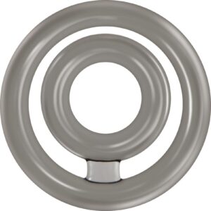 Get that erotically-charged ball-play feel with this double loop super-stretchy cock ring. One ring slides down to the base of your shaft for a harder