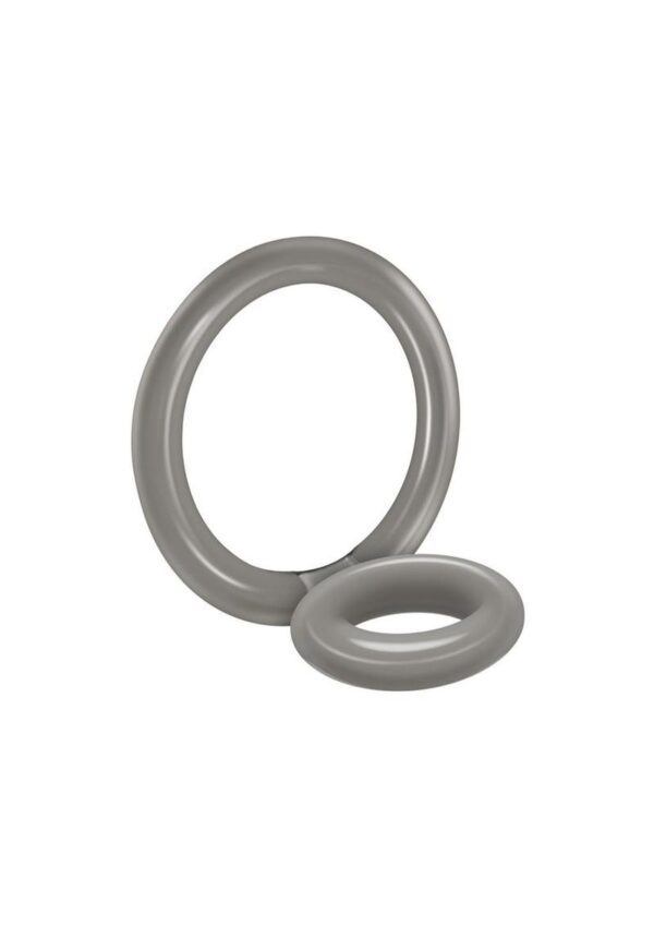 while the other ring loops around your balls for an incredible tight and urgent feel. Enjoy the unique pleasure of a double lasso! Clean up with Zero Tolerance toy cleaner and a warm water rinse.  Double loop cock ring for longer lasting