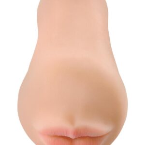 past the supple tongue and realistic teeth into the textured throat that`s always open and ready to deep-throat your rock hard cock. Both rows of teasing teeth stroke your shaft