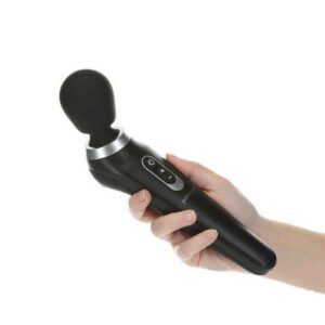 rechargeable wand offers an ergonomic curve to its shape for comfort and ease of use. Powered by PowerBullet