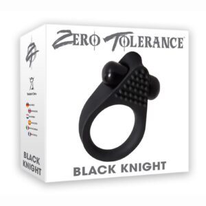 black cock ring delivers harder erections that last longer while giving her a tantalizing ride she`ll never forget! The powerful motor is easily controlled with one simple button