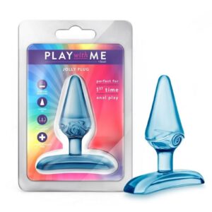 ensuring it will stay in place when you play. The flared base ensures your safety during use and the fun colors bring a little something extra to your wellness routine!2.75 Inch Length (2.25 Inch Insertable) x 1 Inch WidthSmall Size and Tapered Head - Perfect For BeginnersStayPut Technology Ensures Plug Stays Put During PlayBase Anchors Plug Safely Outside the BodyMade from TPE. Contains no Fragrances