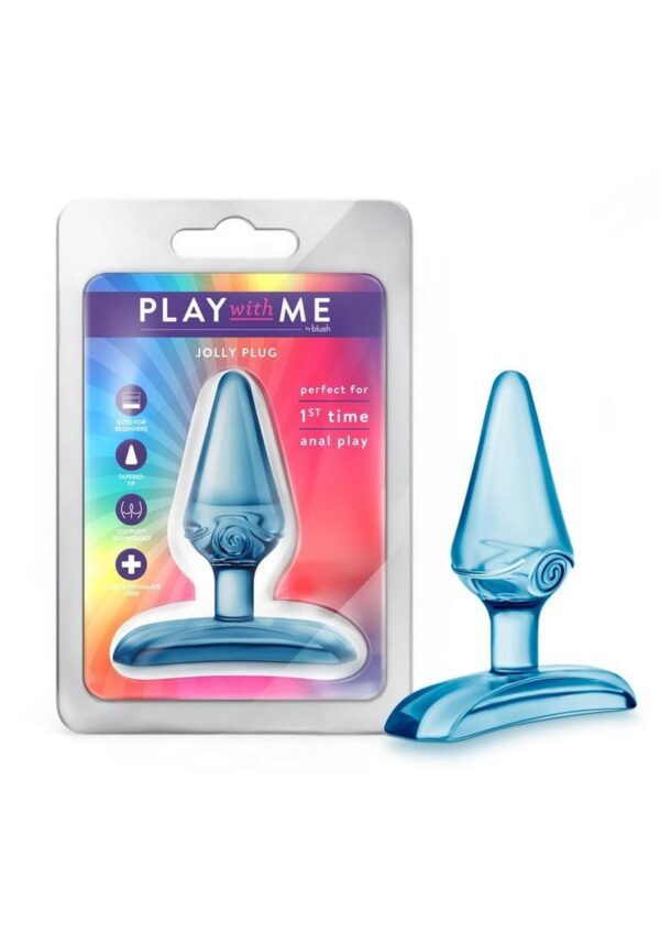 ensuring it will stay in place when you play. The flared base ensures your safety during use and the fun colors bring a little something extra to your wellness routine!2.75 Inch Length (2.25 Inch Insertable) x 1 Inch WidthSmall Size and Tapered Head - Perfect For BeginnersStayPut Technology Ensures Plug Stays Put During PlayBase Anchors Plug Safely Outside the BodyMade from TPE. Contains no Fragrances