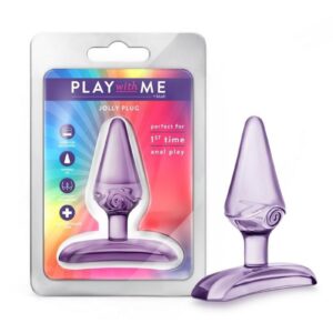 ensuring it will stay in place when you play. The flared base ensures your safety during use and the fun colors bring a little something extra to your wellness routine!2.75 Inch Length (2.25 Inch Insertable) x 1 Inch WidthSmall Size and Tapered Head - Perfect For BeginnersStayPut Technology Ensures Plug Stays Put During PlayBase Anchors Plug Safely Outside the BodyMade from TPE. Contains no Fragrances