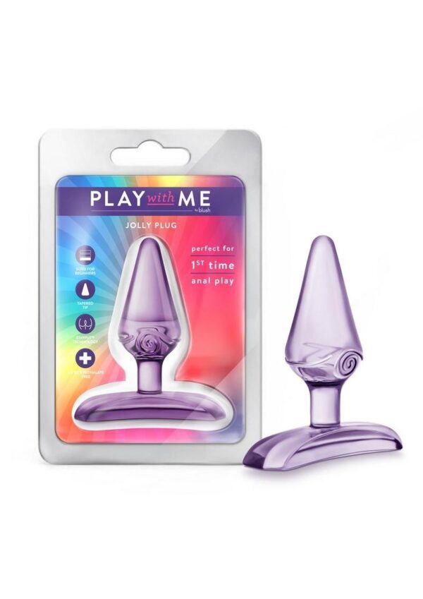 ensuring it will stay in place when you play. The flared base ensures your safety during use and the fun colors bring a little something extra to your wellness routine!2.75 Inch Length (2.25 Inch Insertable) x 1 Inch WidthSmall Size and Tapered Head - Perfect For BeginnersStayPut Technology Ensures Plug Stays Put During PlayBase Anchors Plug Safely Outside the BodyMade from TPE. Contains no Fragrances
