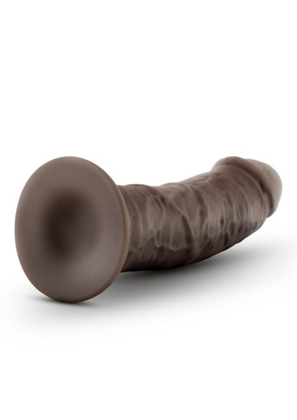 for a erect dildo yet still soft and bendable to conform to your body. Au Natural 8 Inch is equipped with a strong suction cup base so you can stick it to any smooth
