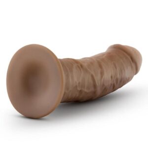 for a erect dildo yet still soft and bendable to conform to your body. Au Natural 8 Inch is equipped with a strong suction cup base so you can stick it to any smooth