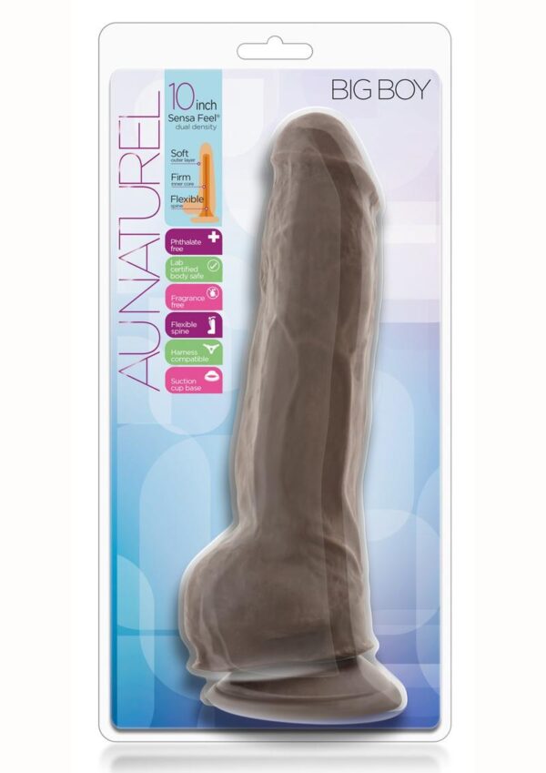 for a erect dildo yet still soft and bendable to conform to your body. Equipped with a strong suction cup base you can stick it to any smooth flat non-porous surface and get on for a wild ride. Big Boy is body safe