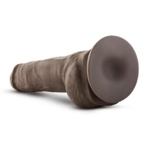 easy to clean using just soap and water then towel dry. Big Boy measures 10 inches total length