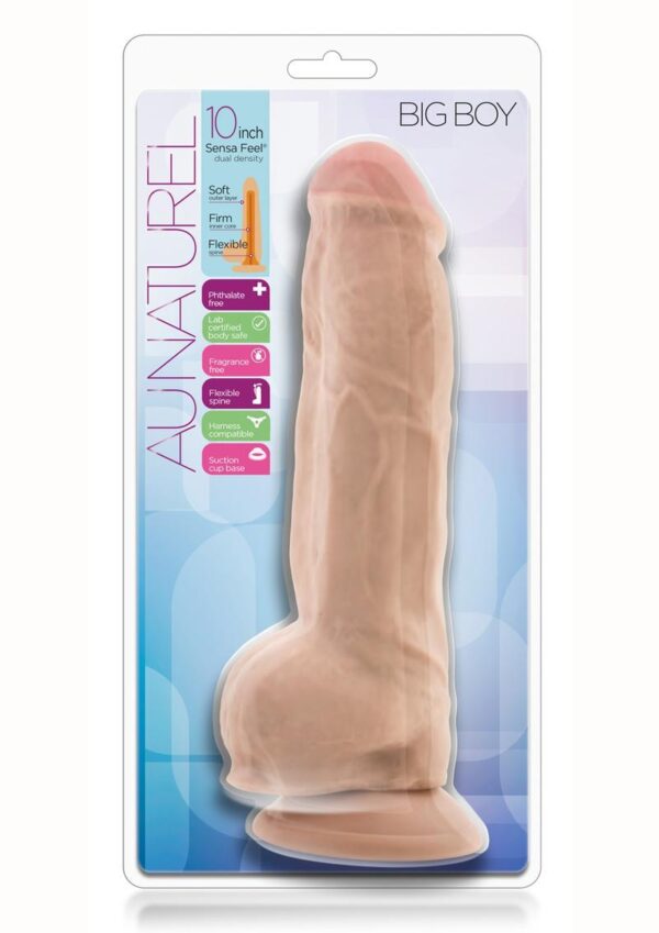for a erect dildo yet still soft and bendable to conform to your body. Equipped with a strong suction cup base you can stick it to any smooth flat non-porous surface and get on for a wild ride. Big Boy is body safe