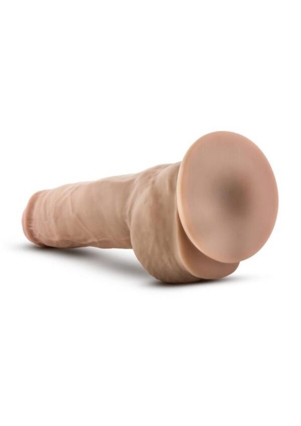 easy to clean using just soap and water then towel dry. Big Boy measures 10 inches total length