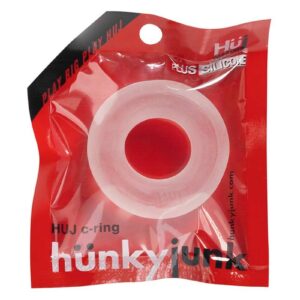 often more than one at a time. HUJ ring is a c-ring or a ball-ring