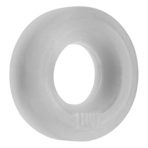 this keeps the ring in place and keeps a bit of lube between the ring and the wearer for comfort. Our plus+silicone TPR/silicone blend: silicone for a smooth and warm feel