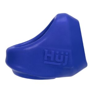 the super soft material grips all the way around: more andldquo;push it up and outandrdquo;andmdash;most importantly a bigger bulge! CLUTCH is more cushion everywhereandmdash;it surrounds in rubbery thick supportandmdash;the best feature is thicker rubber around the base of the shaft that plumps up the shaftandmdash;it has a andldquo;donutandrdquo; of silicone blend around the ballsack that feels really good. CLUTCH just feels really good