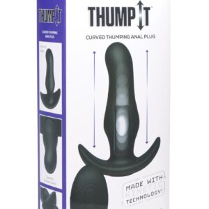 this innovative butt plug takes anal play to the next level. Prepare for deep