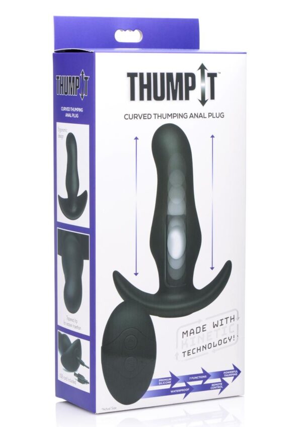 this innovative butt plug takes anal play to the next level. Prepare for deep