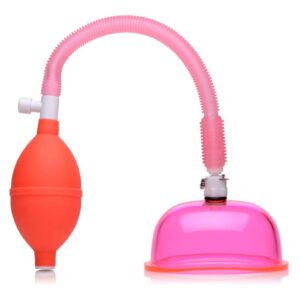 Experience new levels of titillation! With this Size Matters Vaginal Pump kit