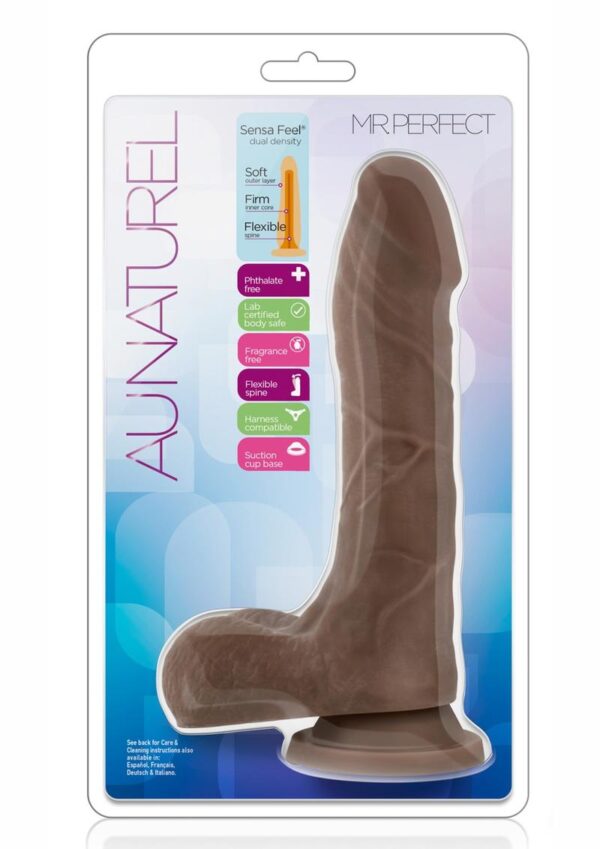 he is sized just right. Utilizing our Sensa Feel Dual Density technology he feels real to the touch. Mister Perfect also features FlexiShaft technology