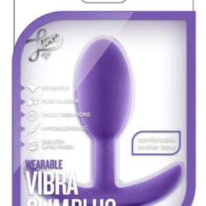 and it features a tapered design for easy ion. Plus the anchor base makes this plug both comfortable to wear and simple to remove. Made of satin smooth silicone