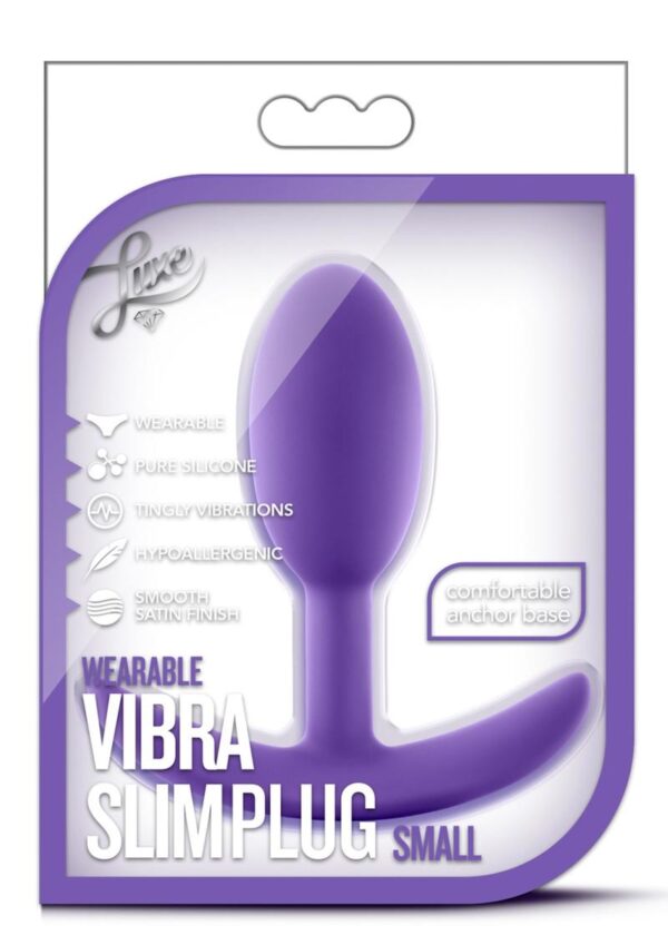 and it features a tapered design for easy ion. Plus the anchor base makes this plug both comfortable to wear and simple to remove. Made of satin smooth silicone