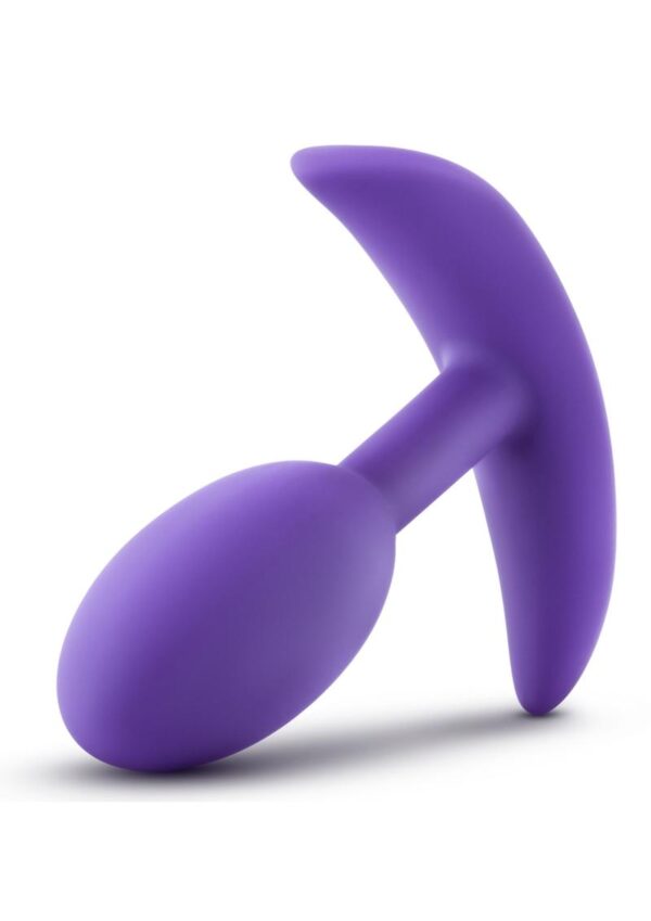 The Luxe Wearable Vibra Slim Plug is a sleek anal plug with a uniquely stimulating design. Even the slightest movement of your body will yield silent vibrationsno batteries or recharging required! The inner bearing in each Wearable Vibra Slim Plug delivers pleasurable sensations as you go about your day. The small size of this plug is perfect for the new plug user