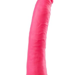 The Neo Elite 7.5 Inch Silicone Dual Density Cock will light up your playtime with its bright colors and lifelike feel! Neo Elite dildos feature SENSA FEEL dual density technologya soft outer layer over a firm inner core