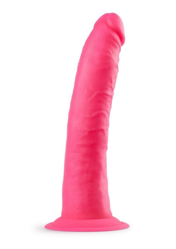 The Neo Elite 7.5 Inch Silicone Dual Density Cock will light up your playtime with its bright colors and lifelike feel! Neo Elite dildos feature SENSA FEEL dual density technologya soft outer layer over a firm inner core
