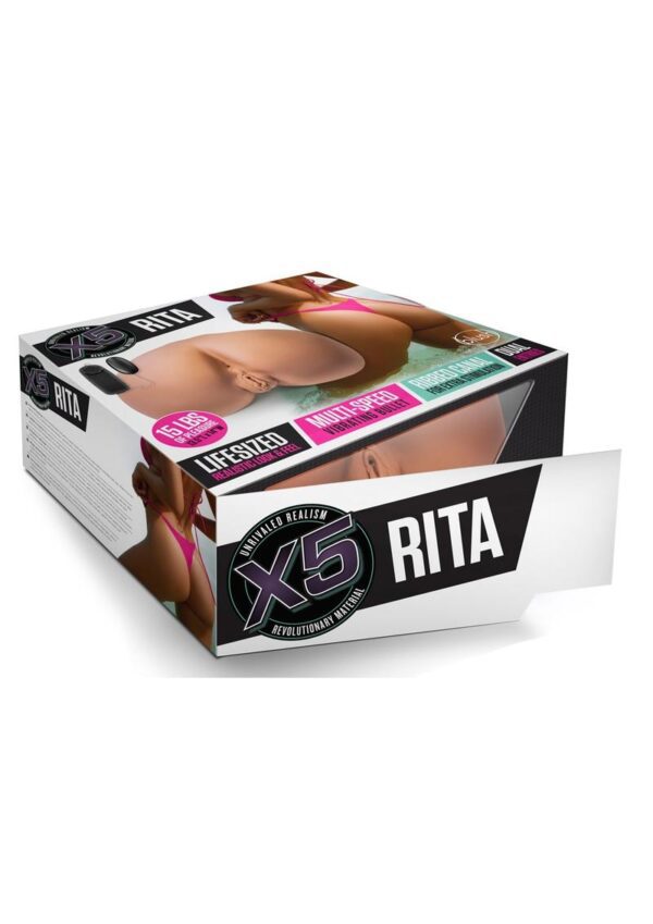 Rita is designed to deliver a better-than-real experience. Her life-sized form is soft and yielding