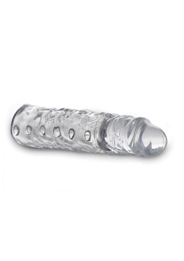 5.5 inches able length.Interior diameter is 1.5 inches