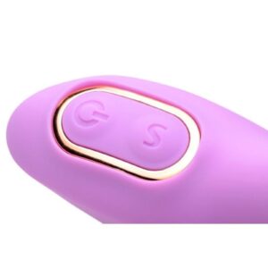 the orifice will surround your clit and catapult you towards climax. This pleasure tool is waterproof