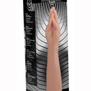 and all the length of a forearm! Fist yourself